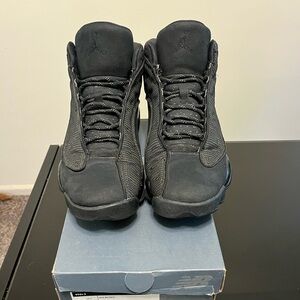 Jordan 13 Retro Black Cat Lightly Used no Box